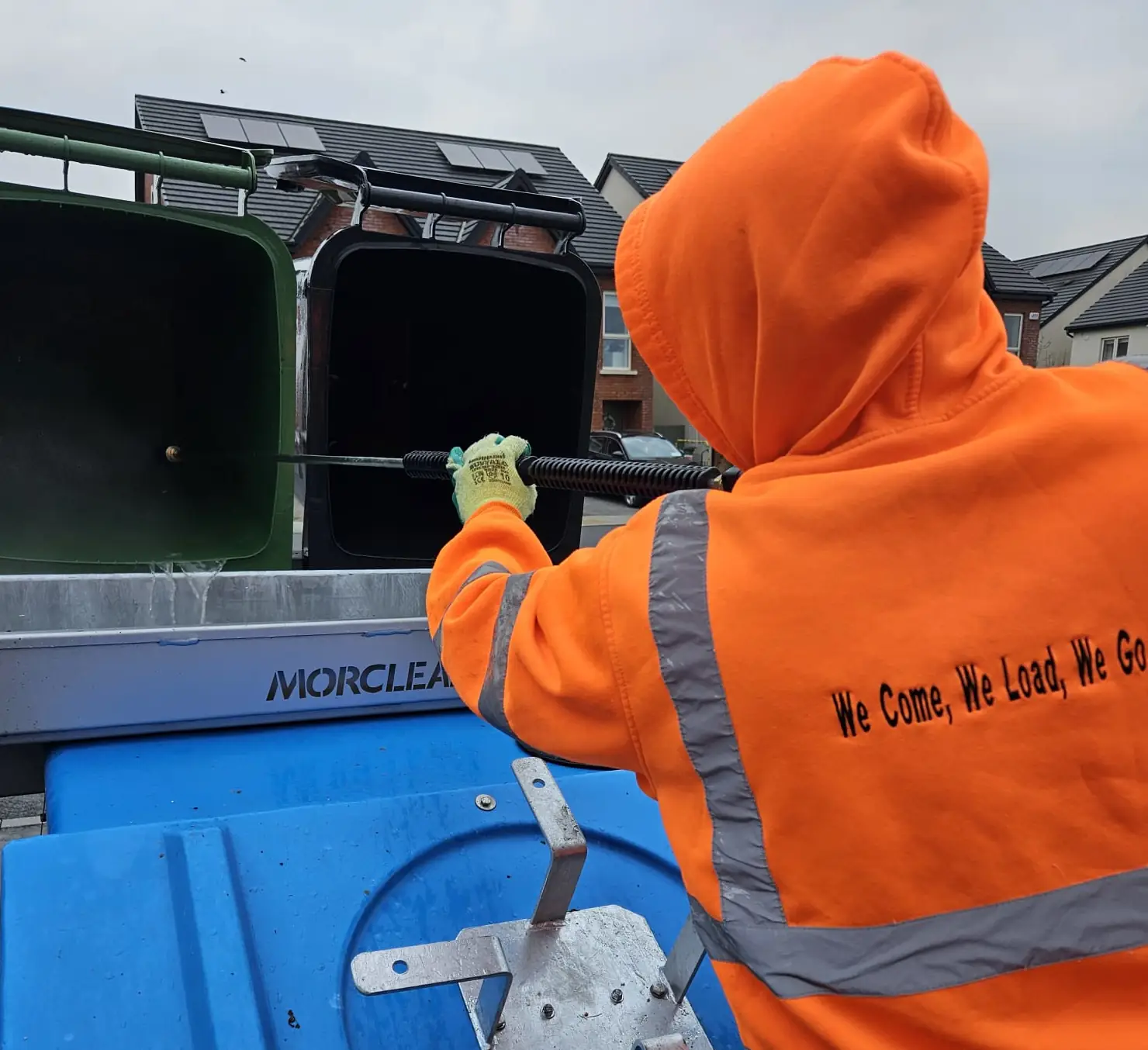 bin cleaning junk removal